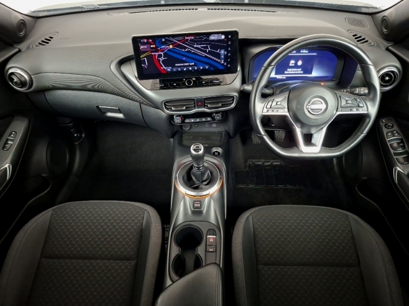 Nissan Juke 1.0 Dig-t N-connecta DP24AUU Grey #3