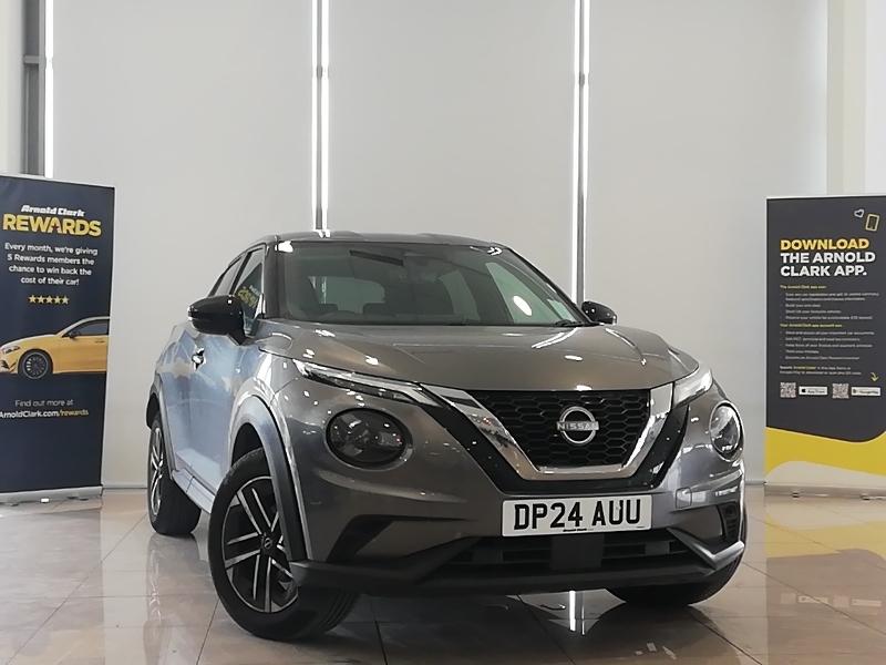 Nissan Juke 1.0 Dig-t N-connecta Grey
