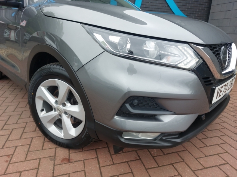 Nissan Qashqai 1.3 Dig-t 158Ps Acenta Premium Xtronic White #20