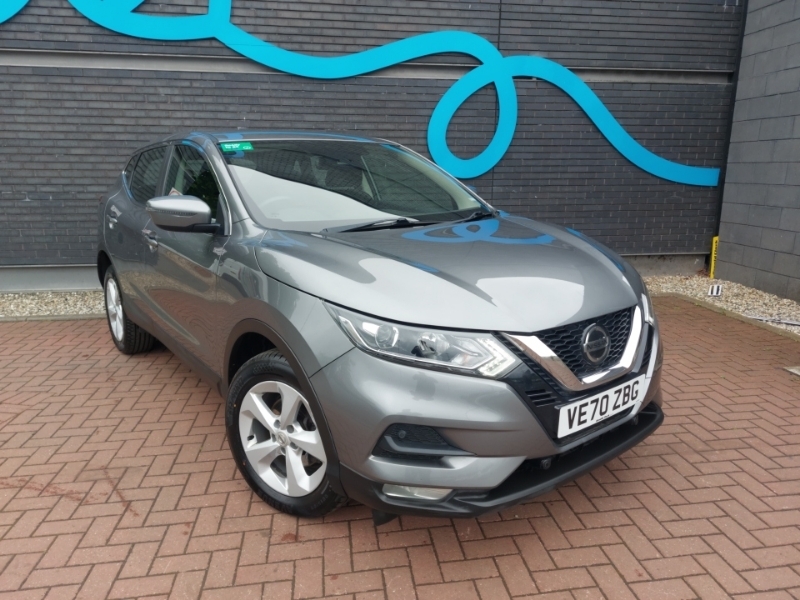 Nissan Qashqai 1.3 Dig-t Acenta Premium Grey