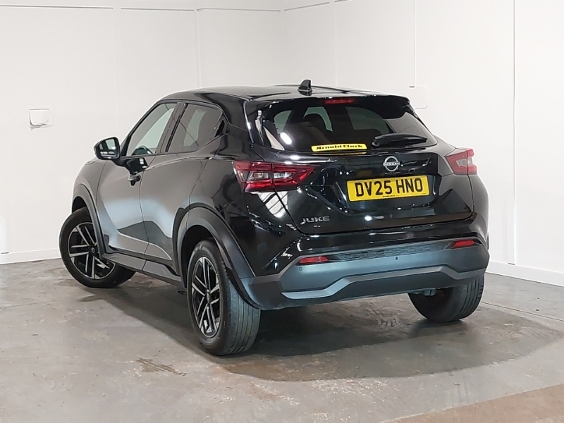 Nissan Juke 1.0 Dig-t N-connecta DV25HNO Black #2