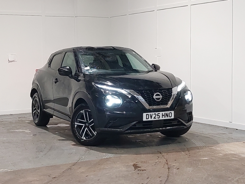 Nissan Juke 1.0 Dig-t N-connecta Black
