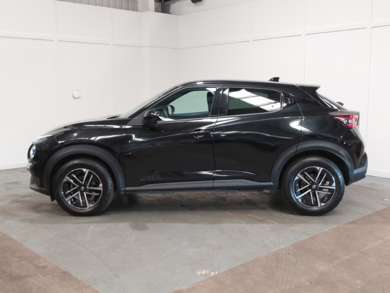 Nissan Juke 1.0 Dig-t N-connecta DV25HNO Black #4