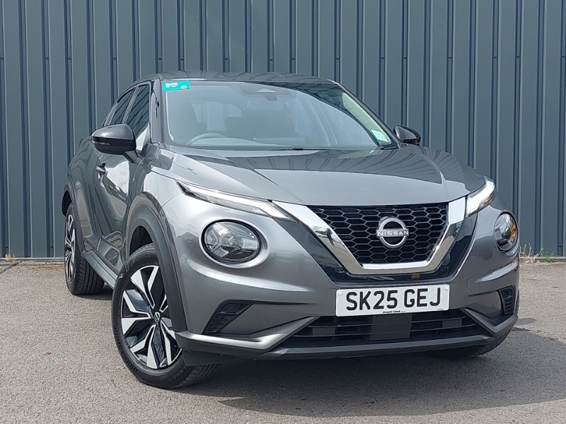 Nissan Juke 1.0 Dig-t Acenta Premium Grey