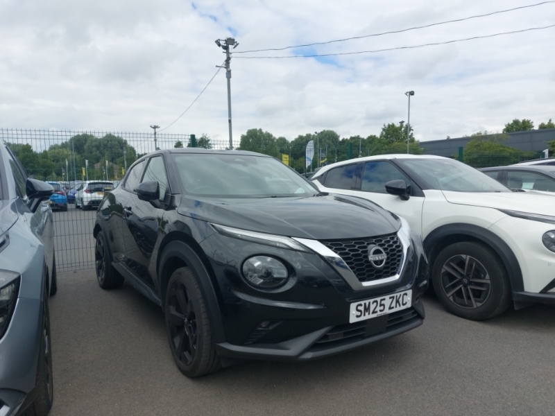Nissan Juke 1.0 Dig-t Tekna Black