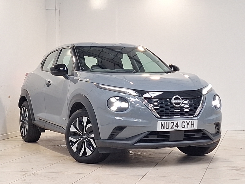 Nissan Juke 1.6 Hybrid N-connecta 32024 Black #1