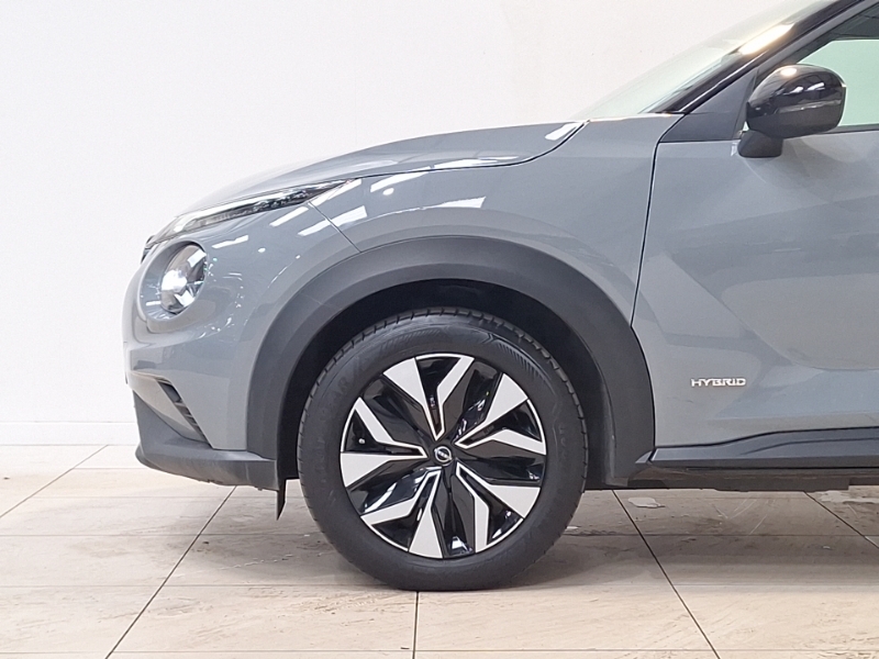 Nissan Juke 1.6 Hybrid N-connecta 32024 Black #19