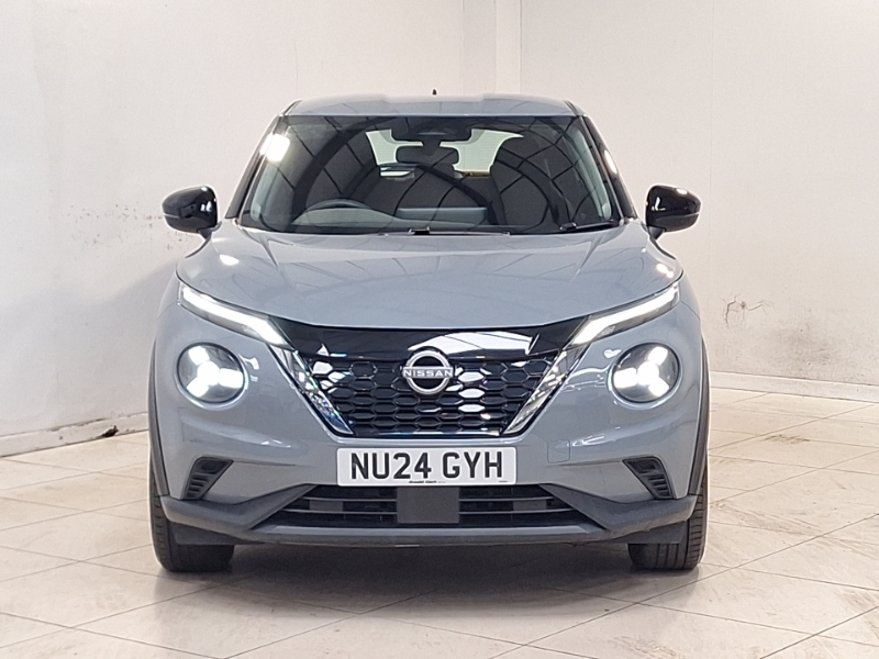 Nissan Juke 1.6 Hybrid N-connecta 32024 Black #14