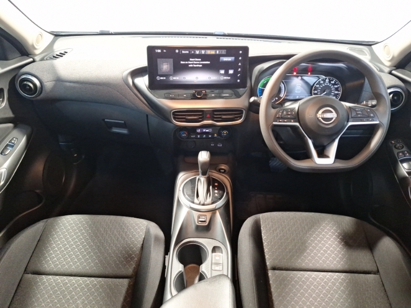 Nissan Juke 1.6 Hybrid N-connecta 32024 Black #3