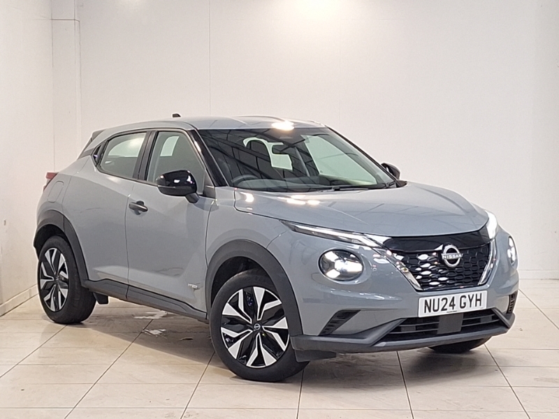 Nissan Juke 1.6 Hybrid N-connecta 32024 Black #7