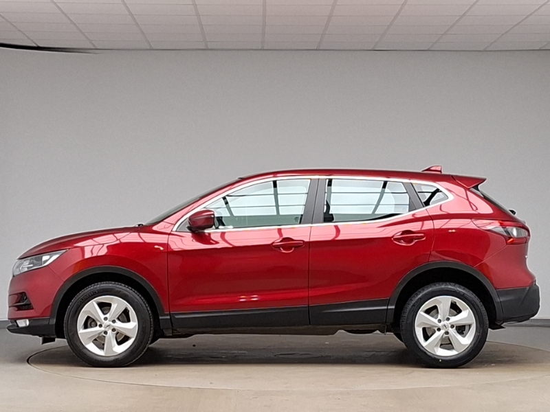 Nissan Qashqai 1.3 Dig-t N-connecta Black #4