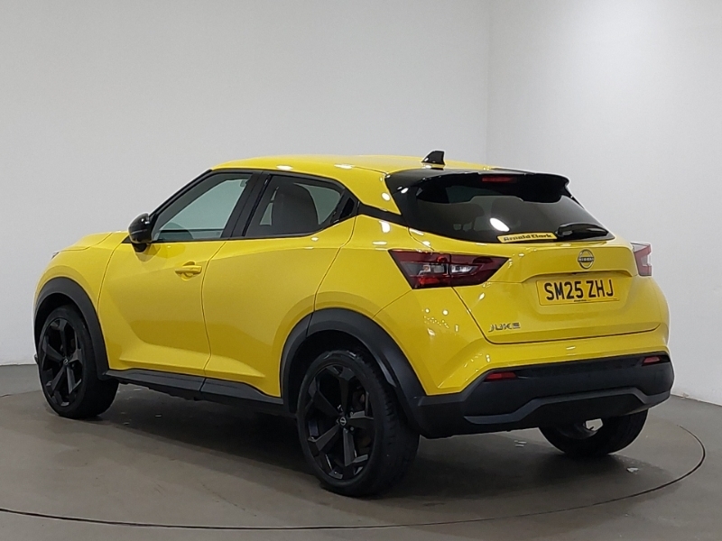 Nissan Juke 1.0 Dig-t Tekna SM25ZHJ Yellow #2