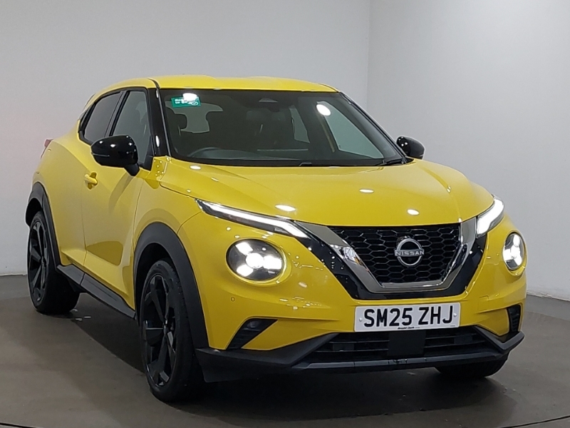 Nissan Juke 1.0 Dig-t Tekna SM25ZHJ Yellow