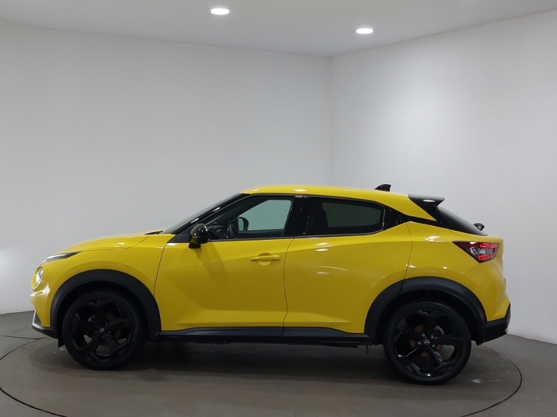 Nissan Juke 1.0 Dig-t Tekna SM25ZHJ Yellow #4