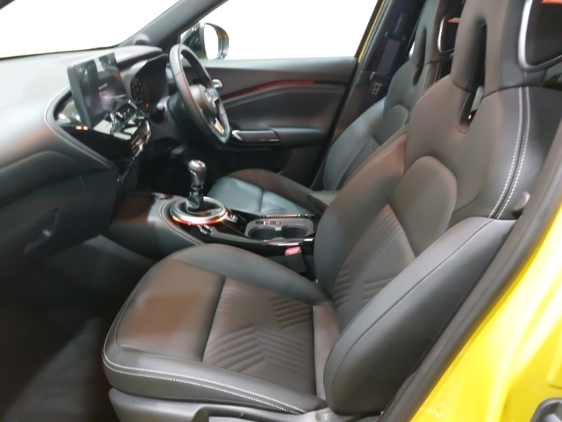 Nissan Juke 1.0 Dig-t Tekna SM25ZHJ Yellow #5