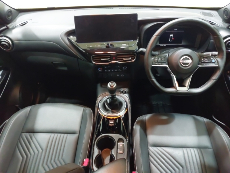 Nissan Juke 1.0 Dig-t Tekna SM25ZHJ Yellow #3
