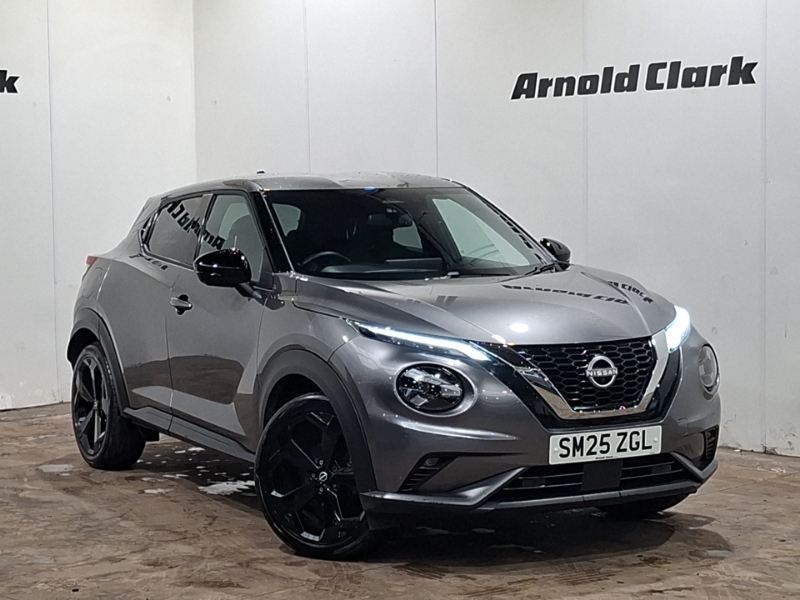 Nissan Juke 1.0 Dig-t Tekna Grey