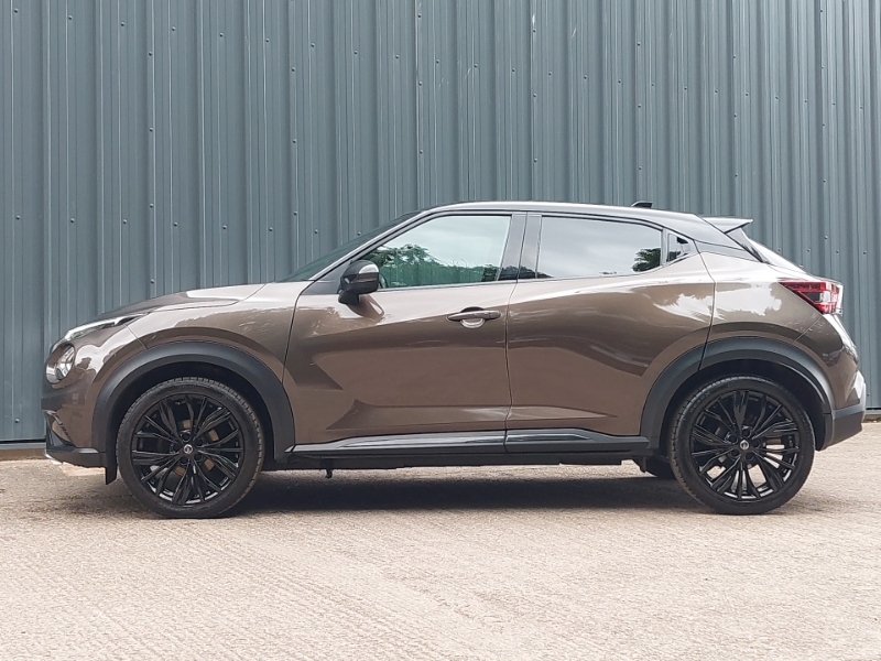 Nissan Juke 1.0 Dig-t N-connecta Dct 116 Bhp 7Sp Eco H Grey #4