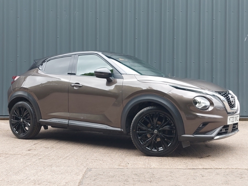 Nissan Juke 1.0 Dig-t N-connecta Dct 116 Bhp 7Sp Eco H Grey #7