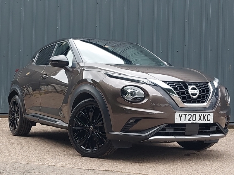 Nissan Juke 1.0 Dig-t N-connecta Dct 116 Bhp 7Sp Eco H Grey #1