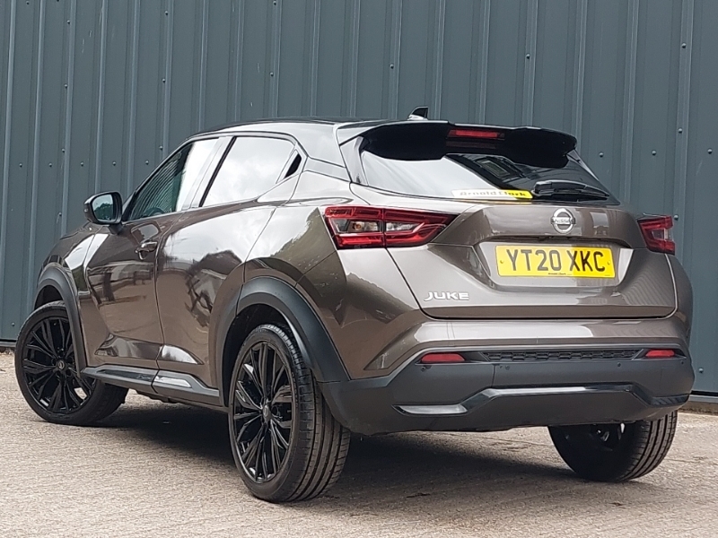 Nissan Juke 1.0 Dig-t N-connecta Dct 116 Bhp 7Sp Eco H Grey #2