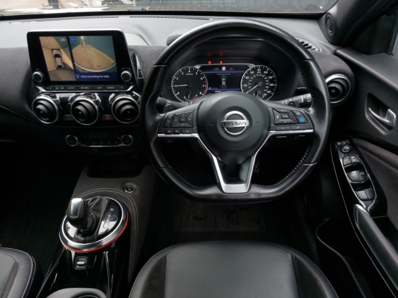 Nissan Juke 1.0 Dig-t N-connecta Dct 116 Bhp 7Sp Eco H Grey #8