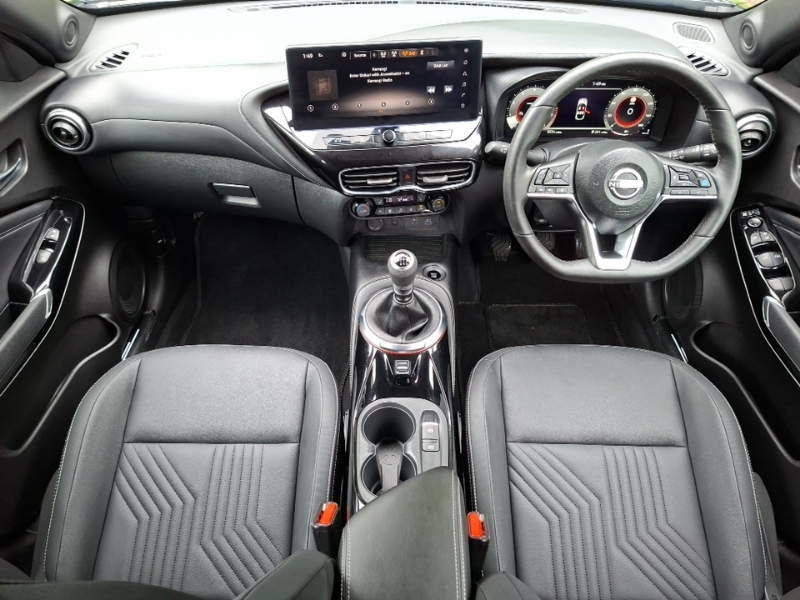 Nissan Juke 1.0 Dig-t Tekna YA25BWW Black #3