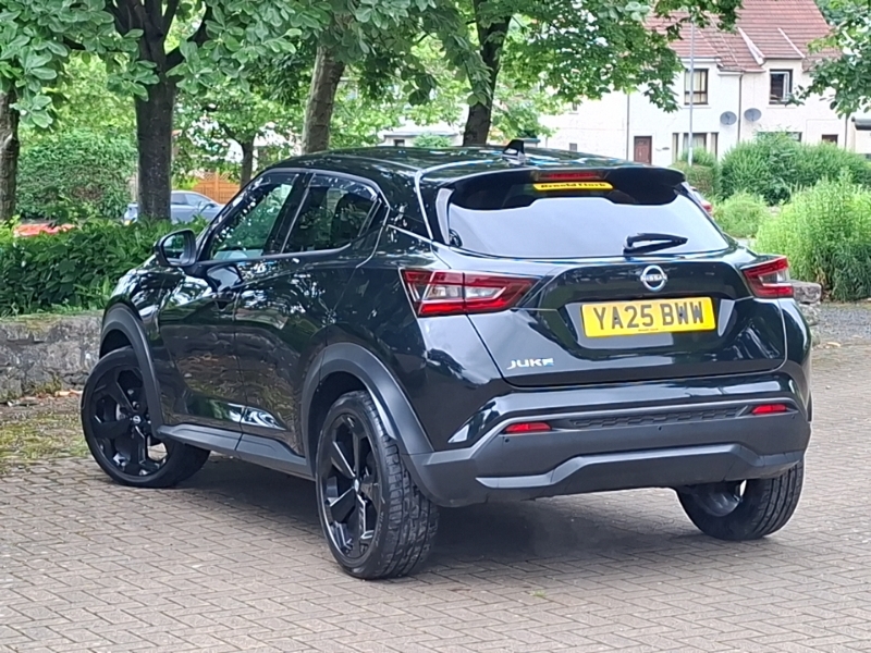 Nissan Juke 1.0 Dig-t Tekna YA25BWW Black #2