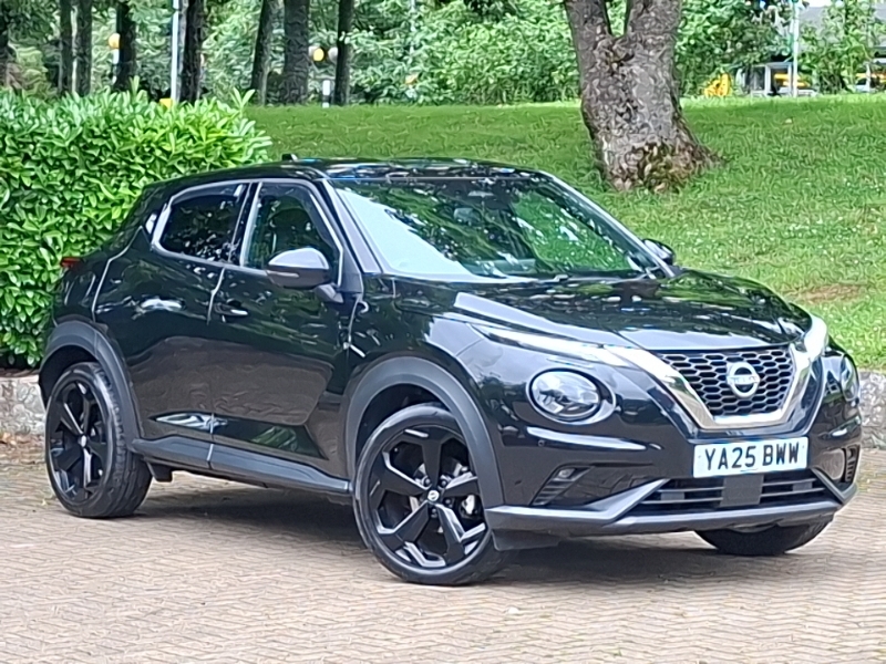 Nissan Juke 1.0 Dig-t Tekna Black