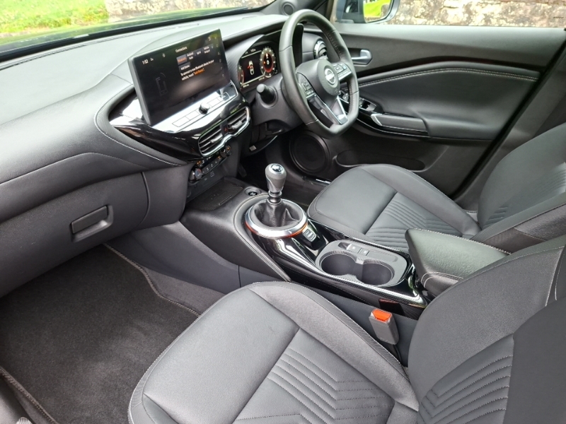 Nissan Juke 1.0 Dig-t Tekna YA25BWW Black #5