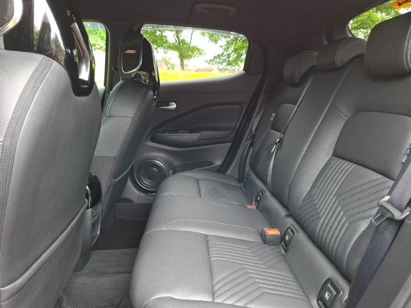 Nissan Juke 1.0 Dig-t Tekna YA25BWW Black #6