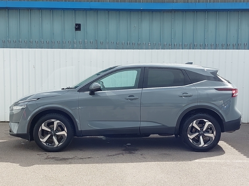 Nissan Qashqai 1.3 Dig-t Mh N-connecta Grey #4