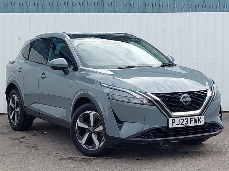 Nissan Qashqai 1.3 Dig-t Mh N-connecta Grey