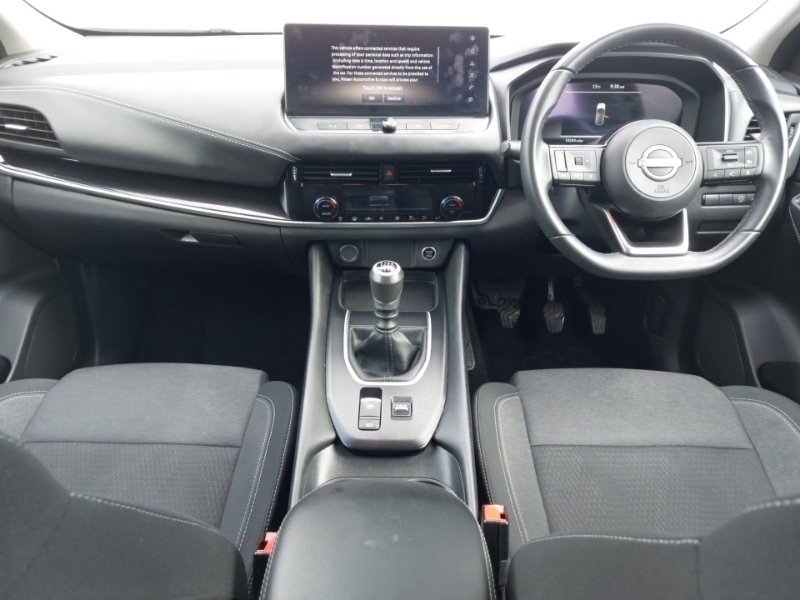 Nissan Qashqai 1.3 Dig-t Mh N-connecta Grey #3