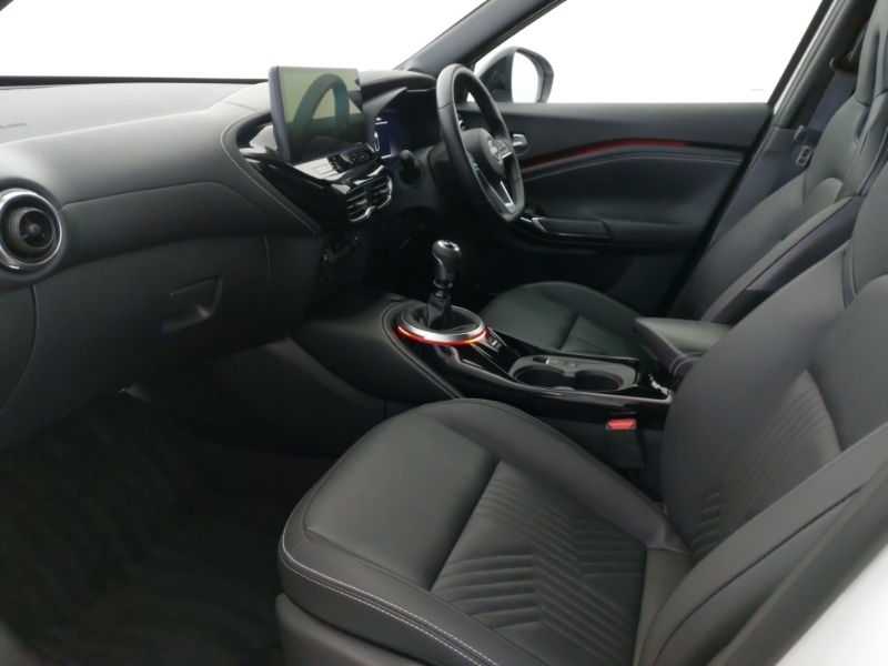 Nissan Juke 1.0 Dig-t Tekna White #5