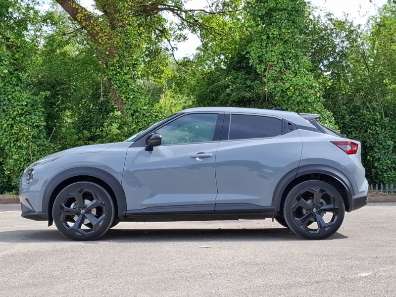 Nissan Juke 1.0 Dig-t Tekna Grey #4