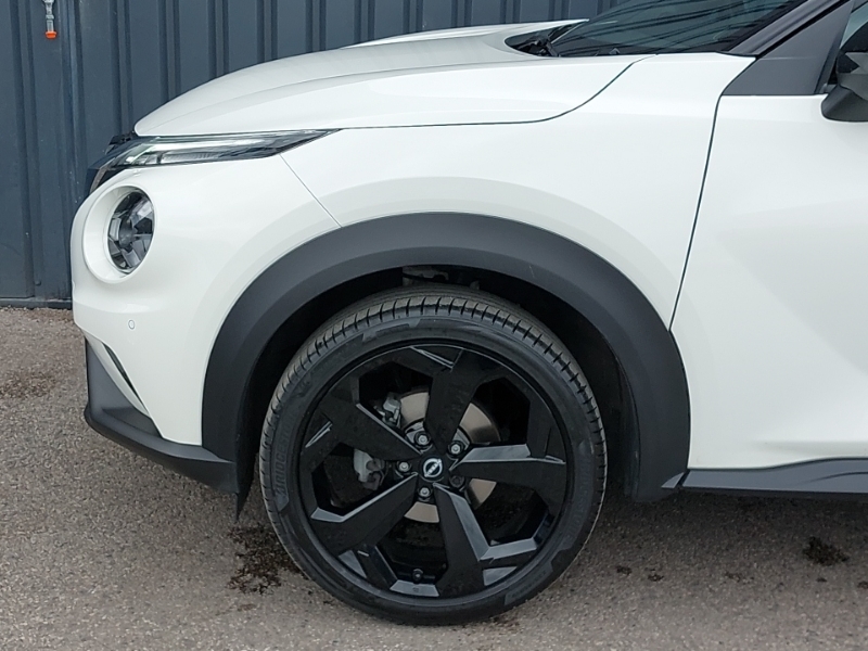 Nissan Juke 1.6 Hybrid Tekna Silver #19