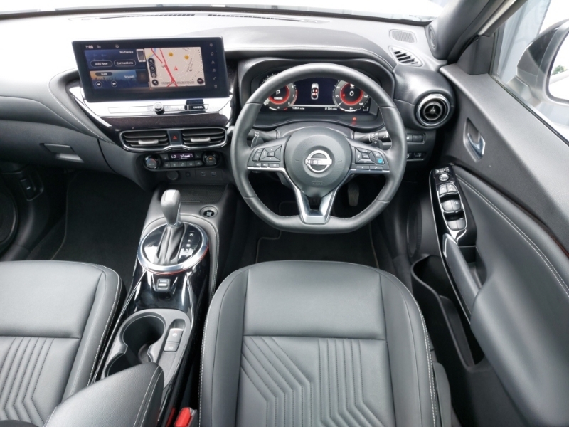 Nissan Juke 1.6 Hybrid Tekna Silver #8