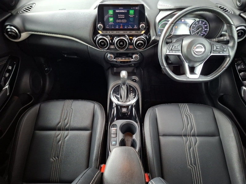 Nissan Juke 1.6 Hybrid Premiere Edition White #3