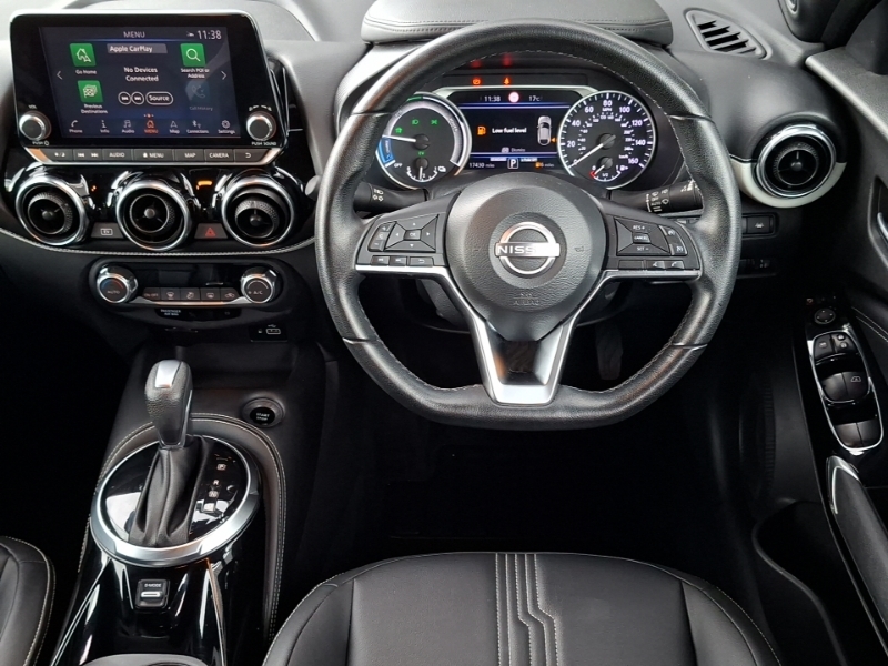 Nissan Juke 1.0 Dig-t N-connecta Dct Euro 6 Ss Black #8