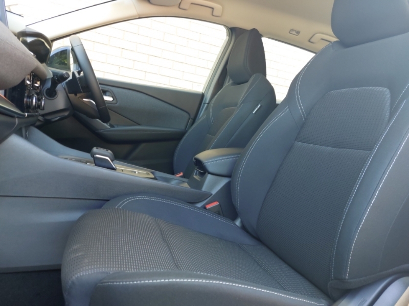 Nissan Qashqai 1.3 Dig-t Mh 158 Acenta Premium Xtronic Grey #5