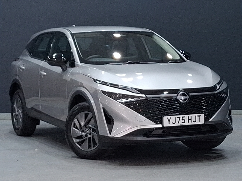 Nissan Qashqai 1.3 Dig-t Mh 158 Acenta Premium Xtronic Silver