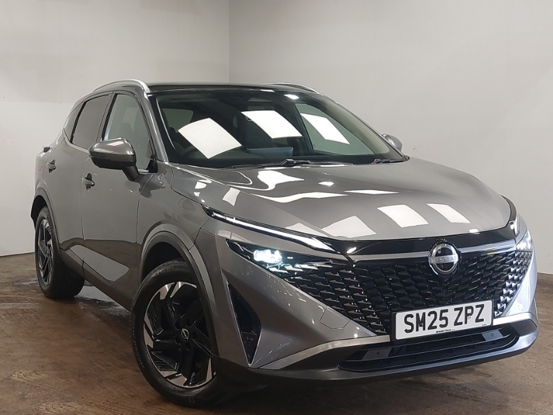 Nissan Qashqai Acenta Premium Silver #1