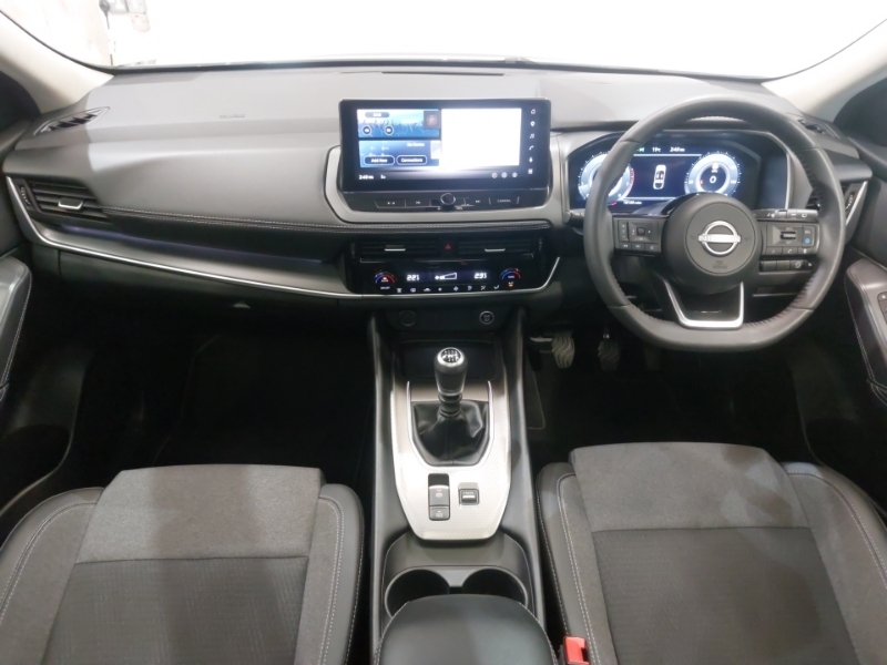 Nissan Qashqai Acenta Premium Silver #3