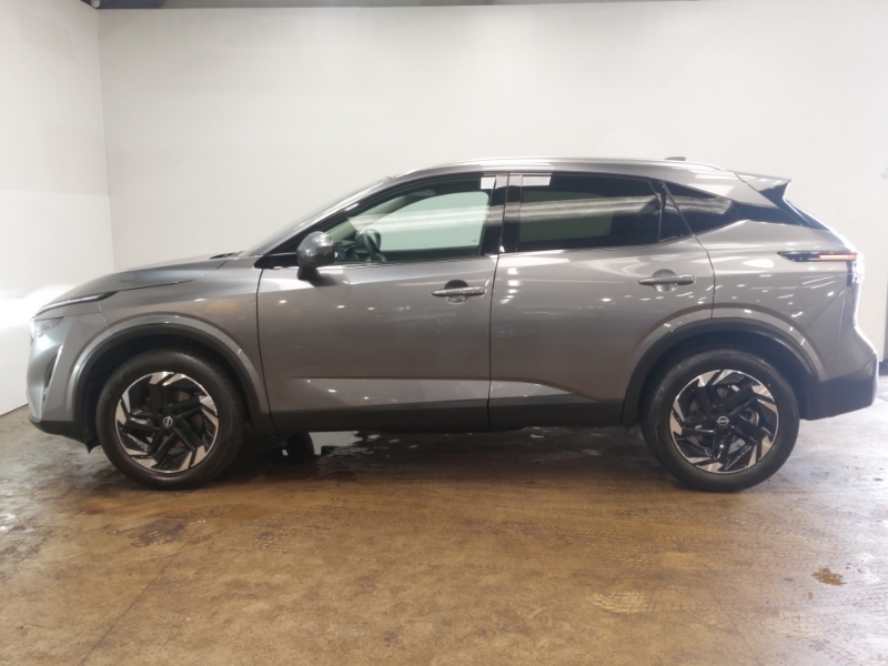 Nissan Qashqai Acenta Premium Silver #4