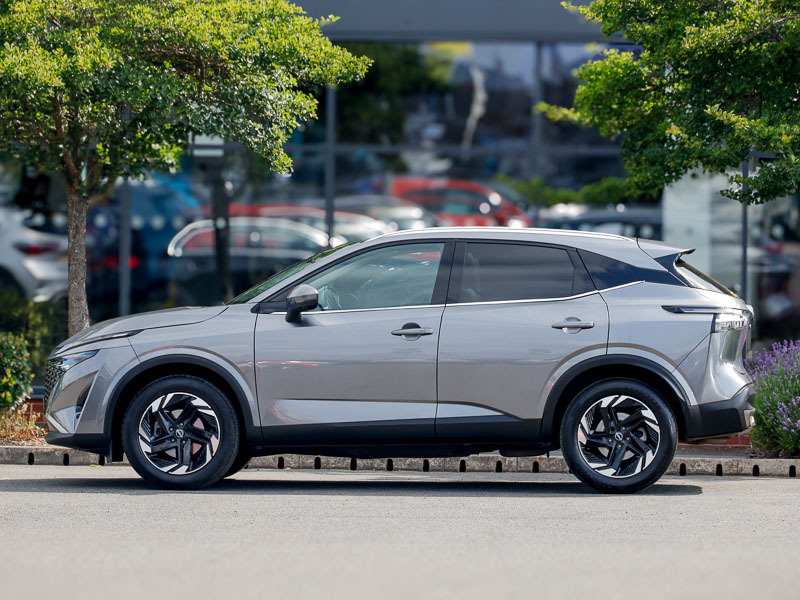 Nissan Qashqai 1.3 Dig-t Mh N-connecta Glass Roof SM25XOY Grey #4