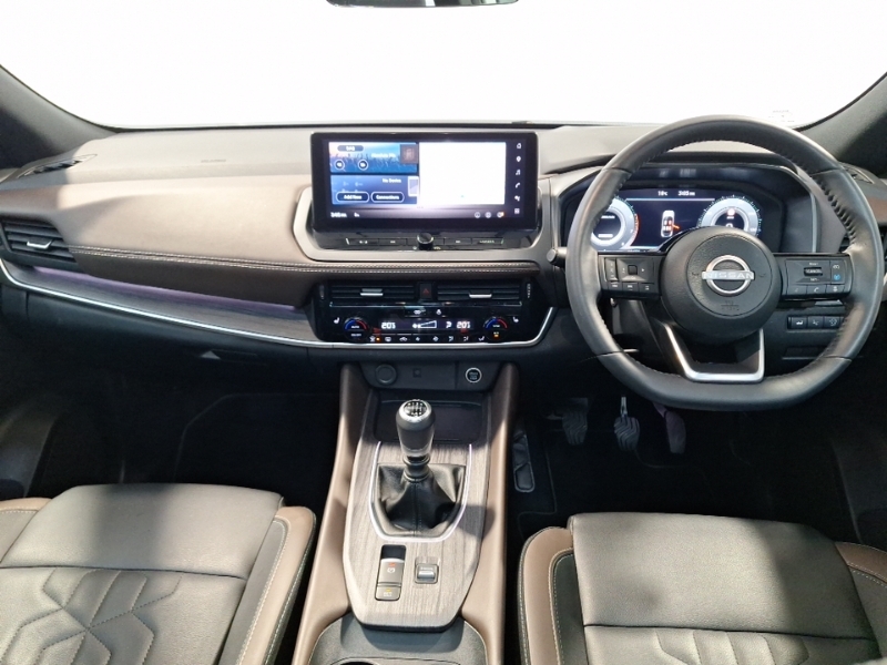 Nissan Qashqai 1.3 Dig-t Mh Tekna SL25LPX White #3