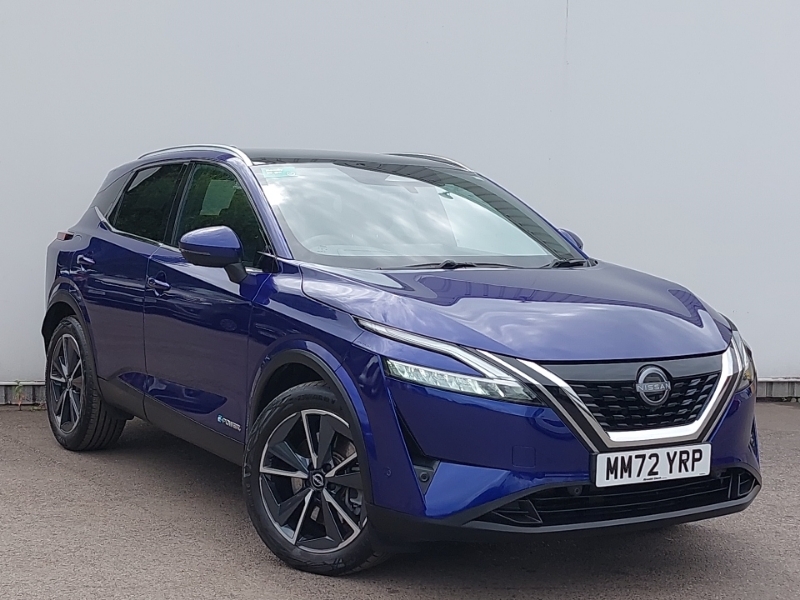 Nissan Qashqai N-connecta Black #1