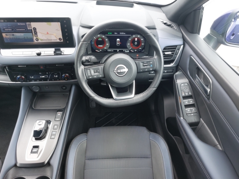 Nissan Qashqai N-connecta Black #7