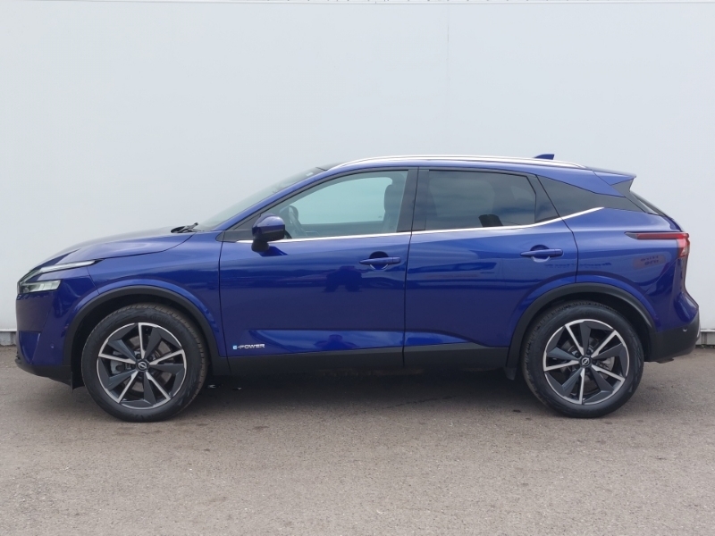 Nissan Qashqai N-connecta Black #3